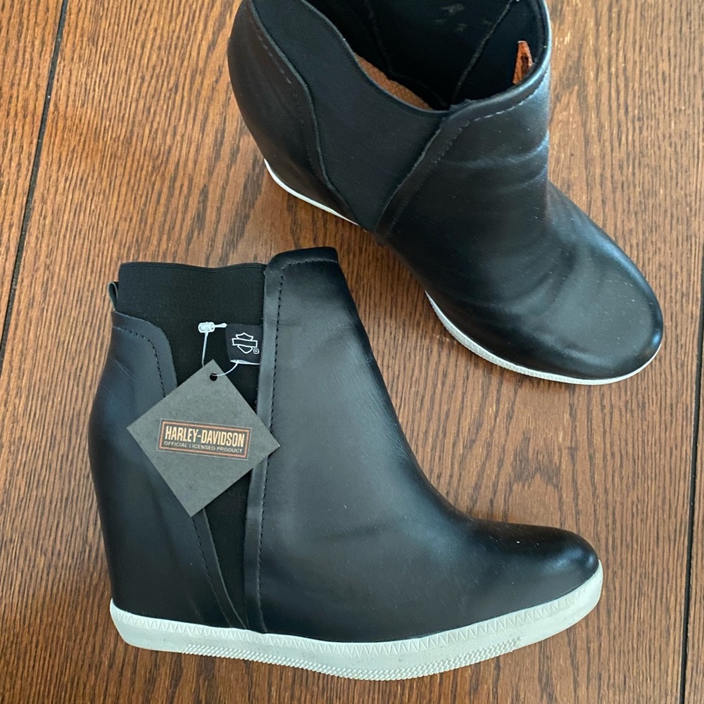 Women’s Parkdale Harley Davidson Wedges